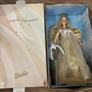 Barbie Angelic Inspirations Doll with Gold Gown
